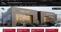 Desktop Screenshot of jaguarbrossard.com