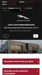 Mobile Screenshot of jaguarbrossard.com